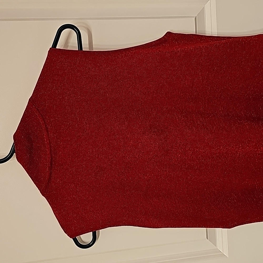 Ladies Mock Neck Layering Shell - Picture 3 of 3